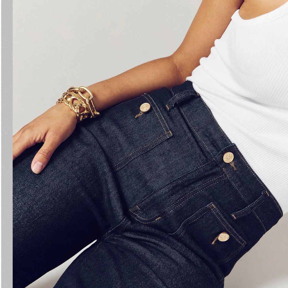 Sailor Smooth Wide Jeans