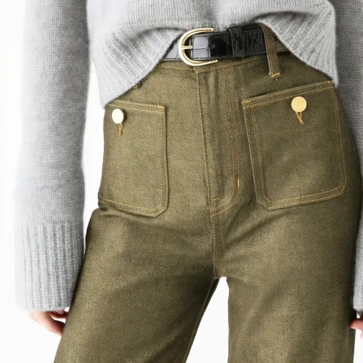 Sailor Smooth Wide Jeans