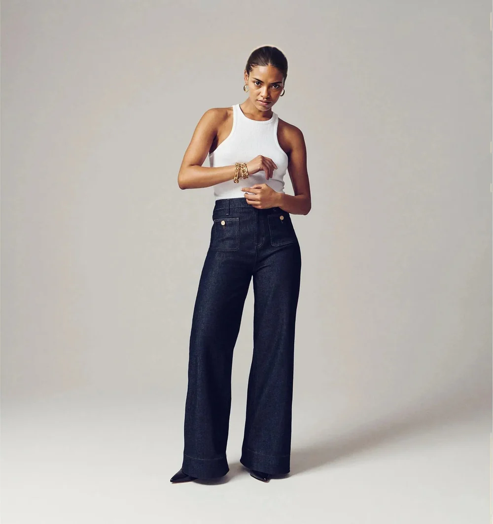 Sailor Smooth Wide Jeans