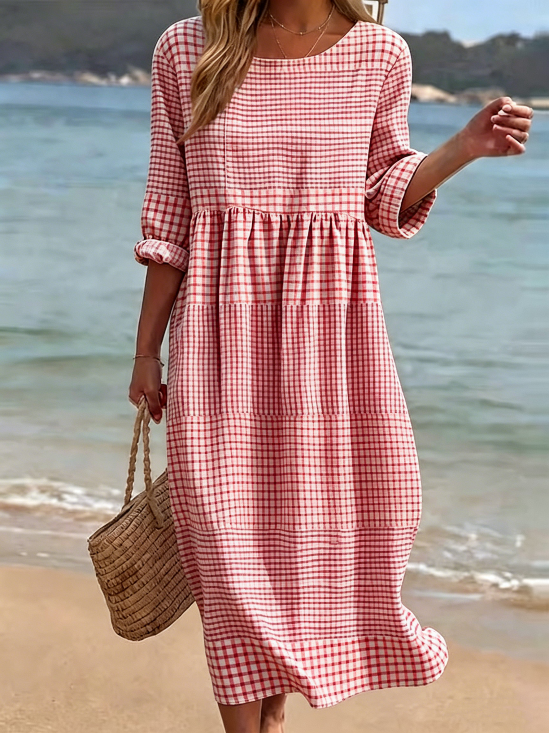 New Arrival🔥🔥 Women's Cotton-Linen Dress