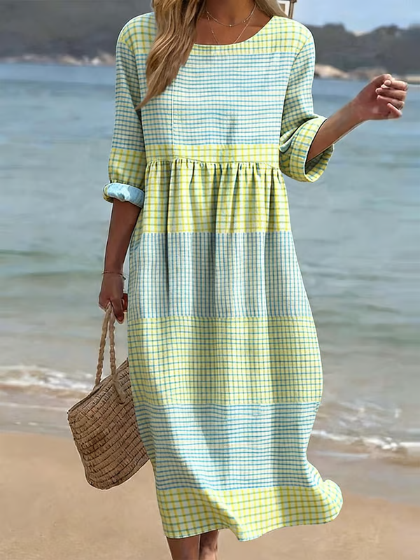New Arrival🔥🔥 Women's Cotton-Linen Dress