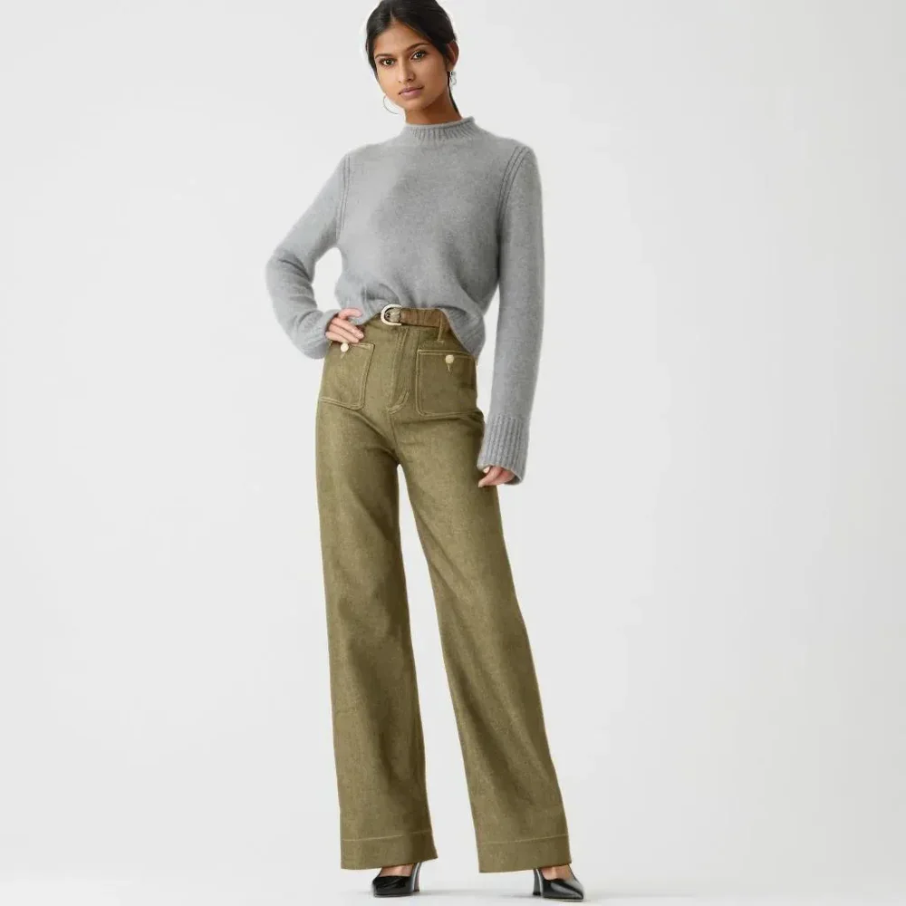 Sailor Smooth Wide Jeans