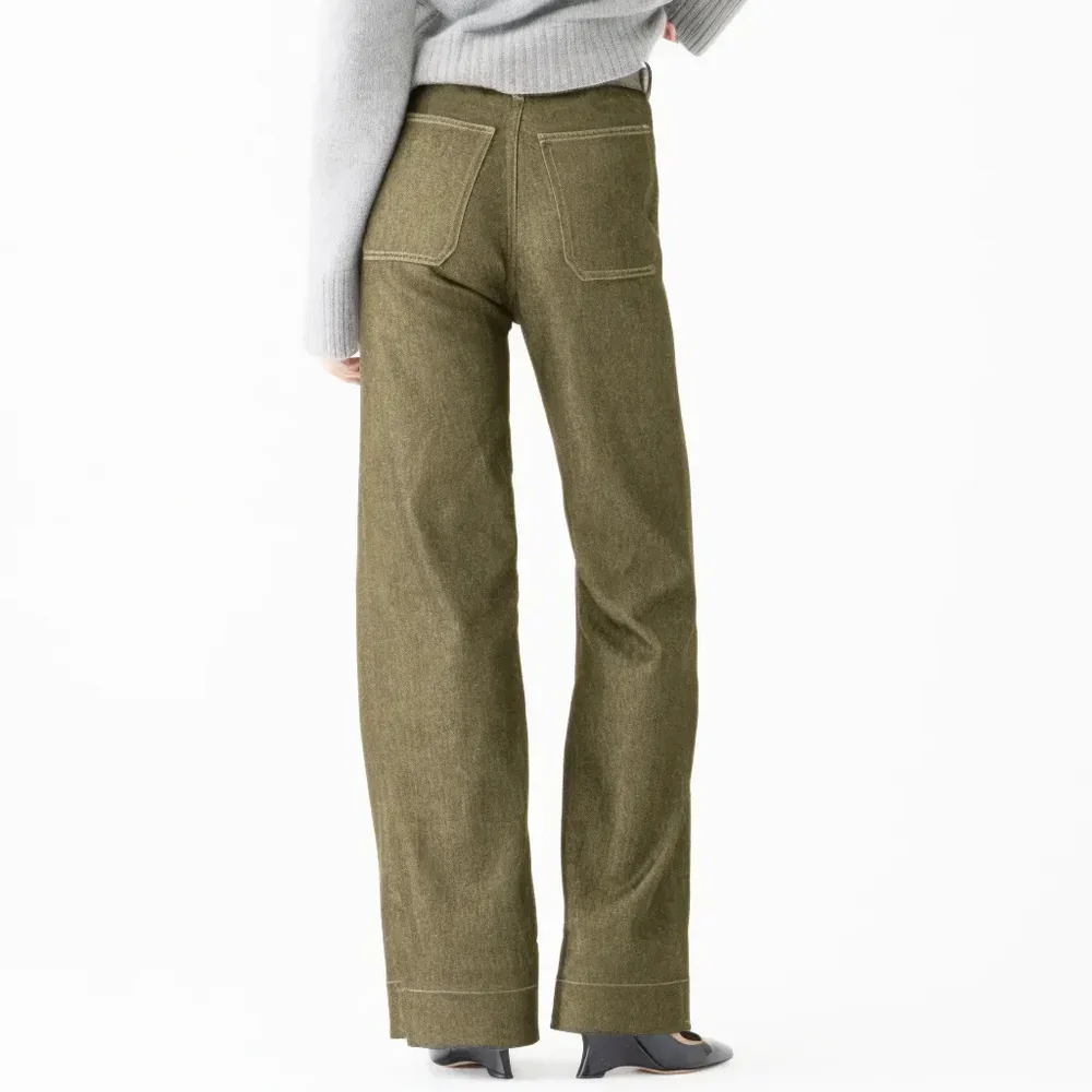 Sailor Smooth Wide Jeans