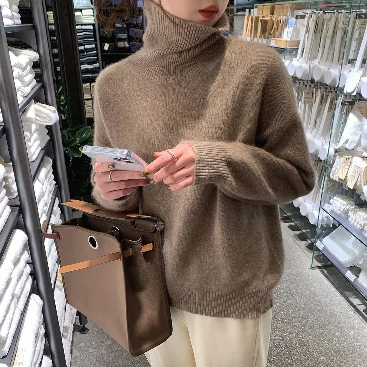 Cozy Cashmere Sweater