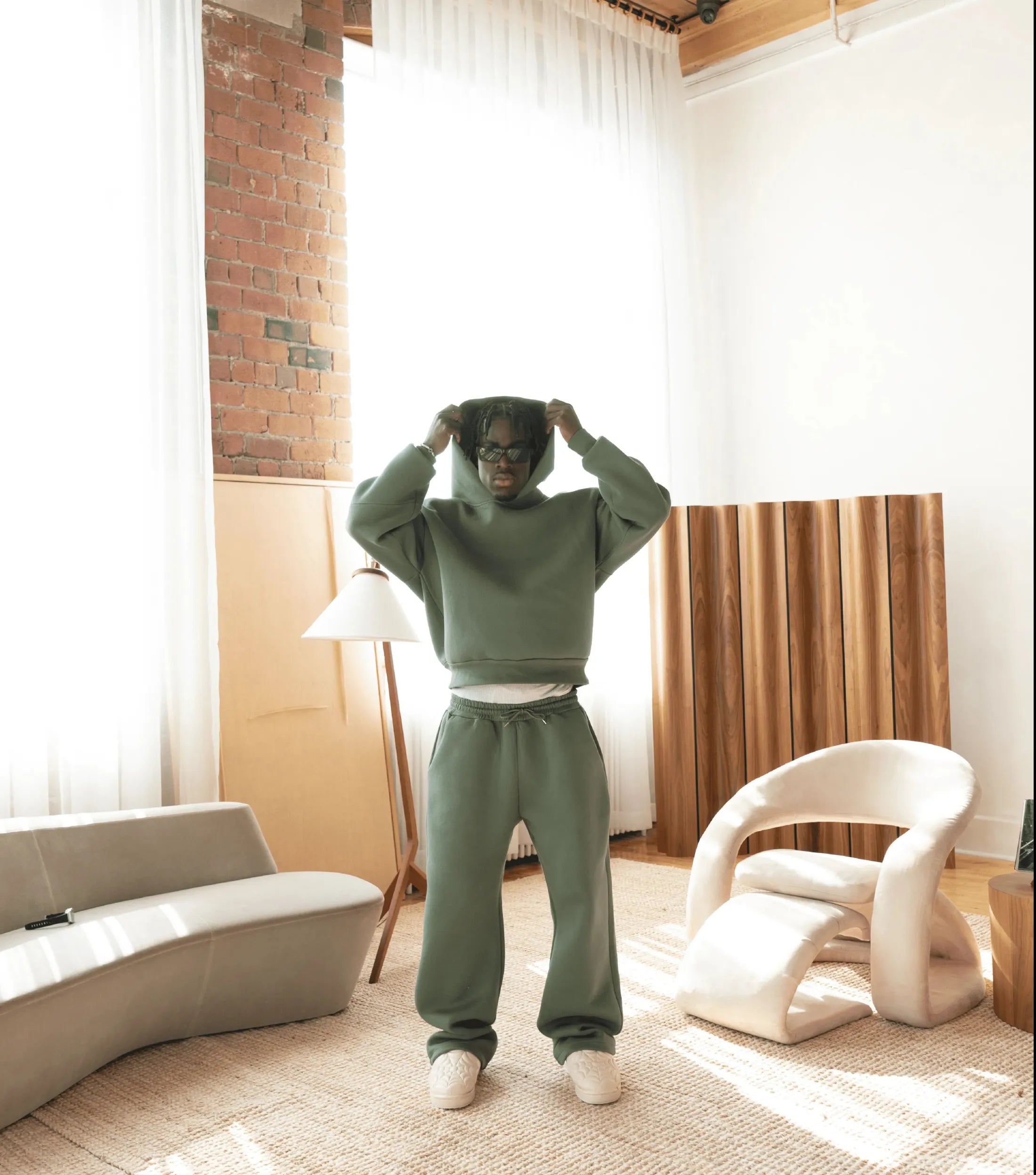 Everyday Monochrome Tracksuit Set
