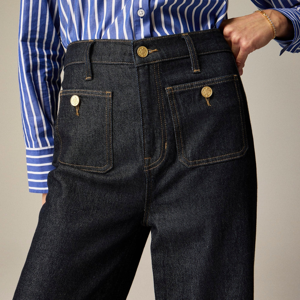 Sailor Smooth Wide Jeans