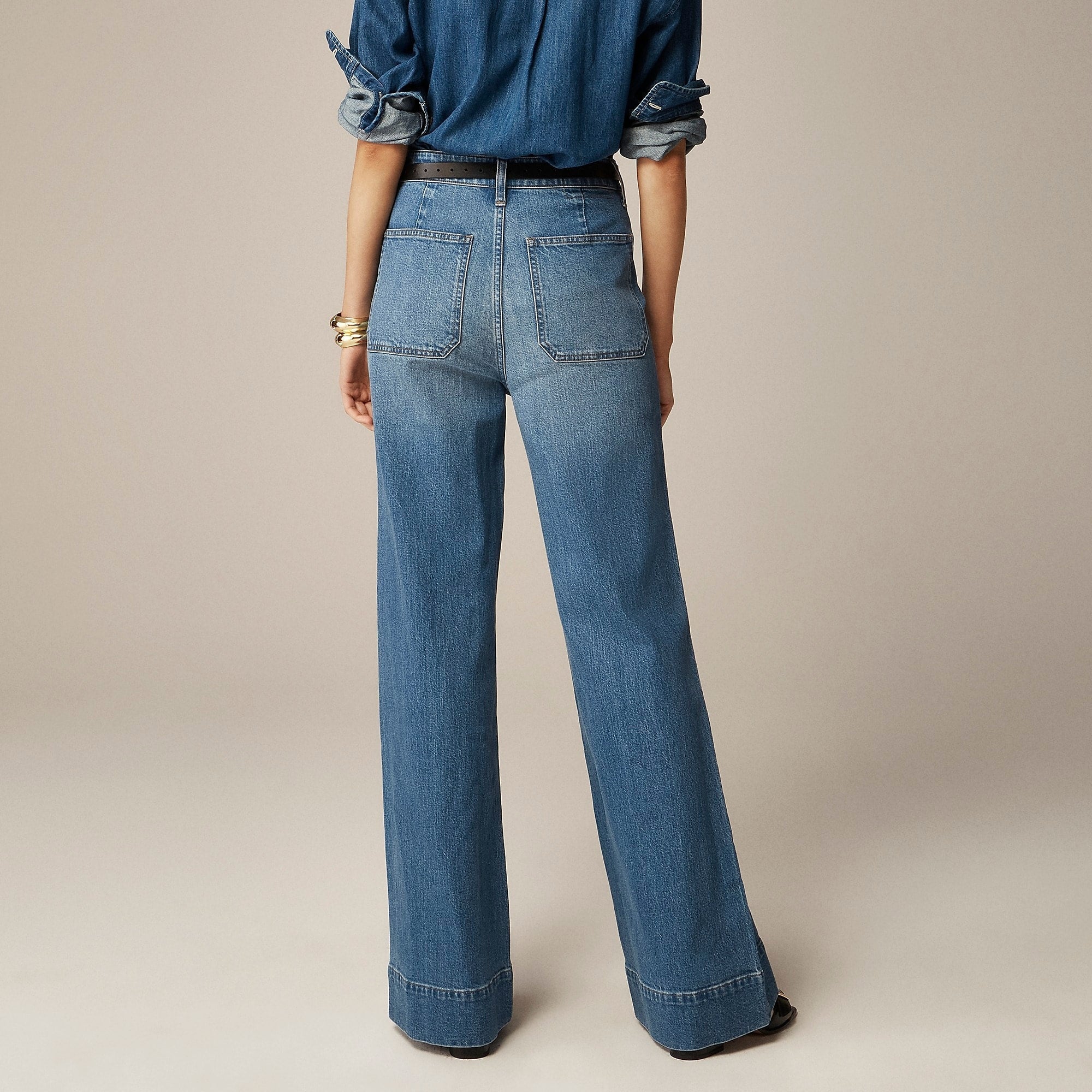 Sailor Smooth Wide Jeans