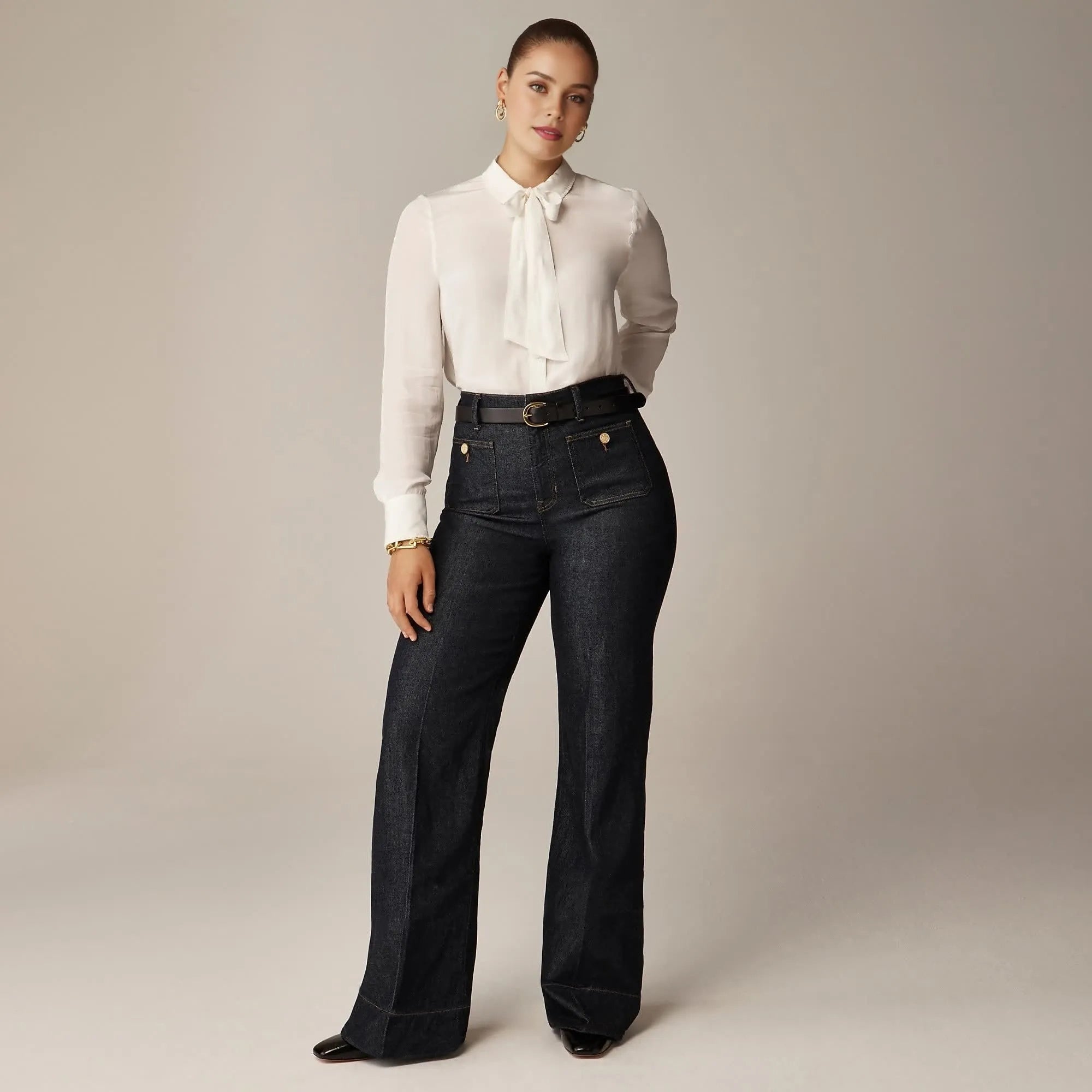 Sailor Smooth Wide Jeans