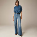Sailor Smooth Wide Jeans