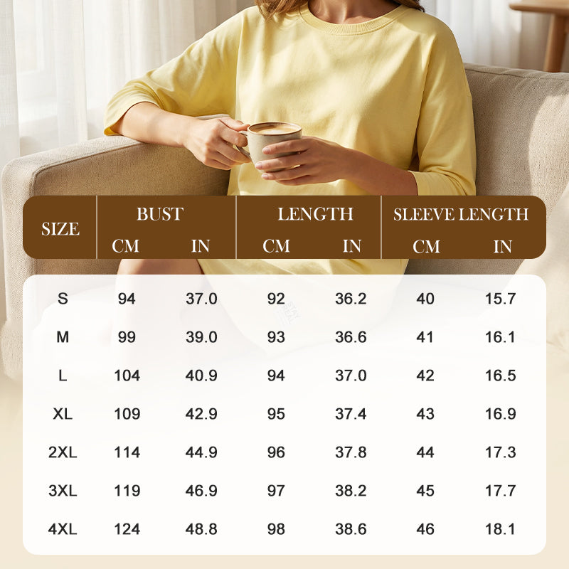 Everyday Casual Comfort Tee Dress