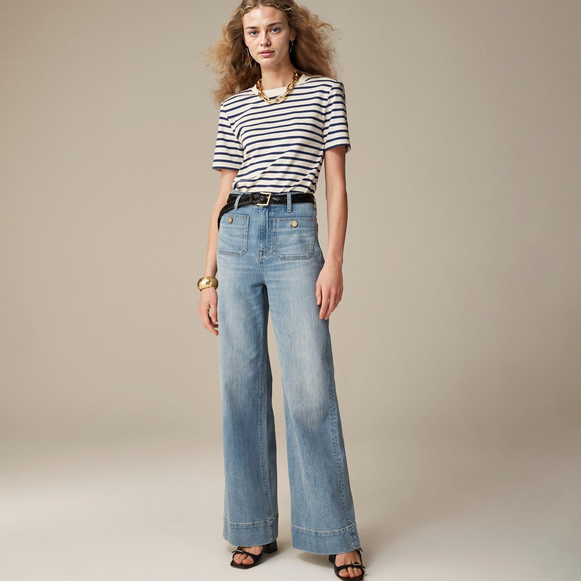 Sailor Smooth Wide Jeans