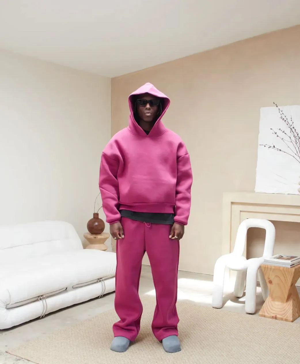 Everyday Monochrome Tracksuit Set