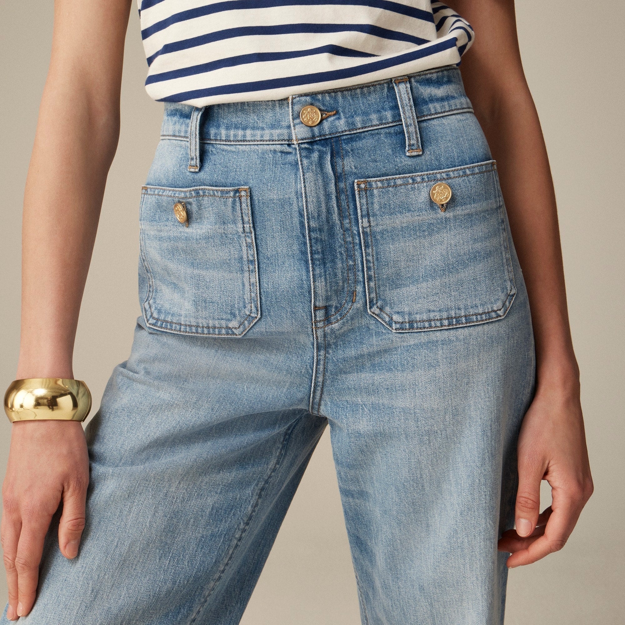 Sailor Smooth Wide Jeans
