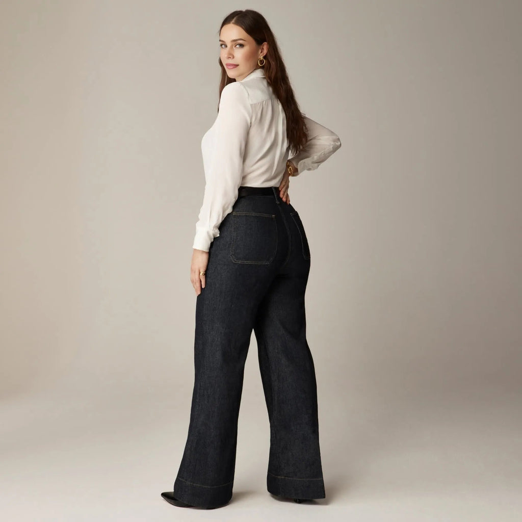 Sailor Smooth Wide Jeans